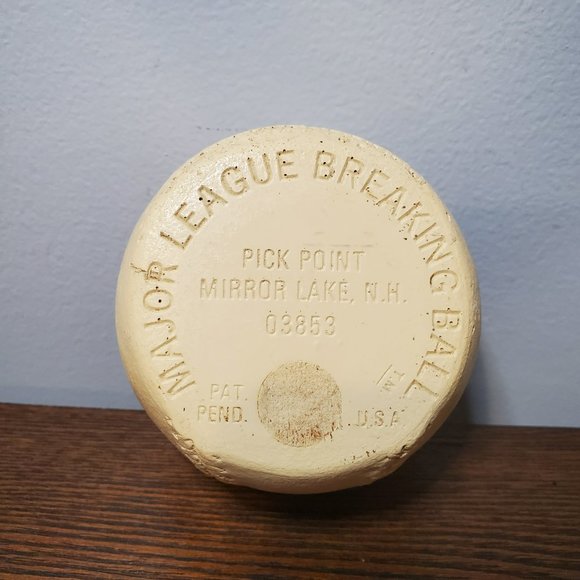 Vintage Major League Breaking Ball Pick Point Mirror Lake Baseball Training Aid - Picture 2 of 9